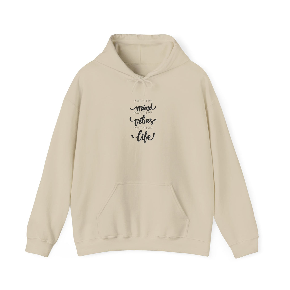 Felpa con cappuccio donna «Positive Flow»