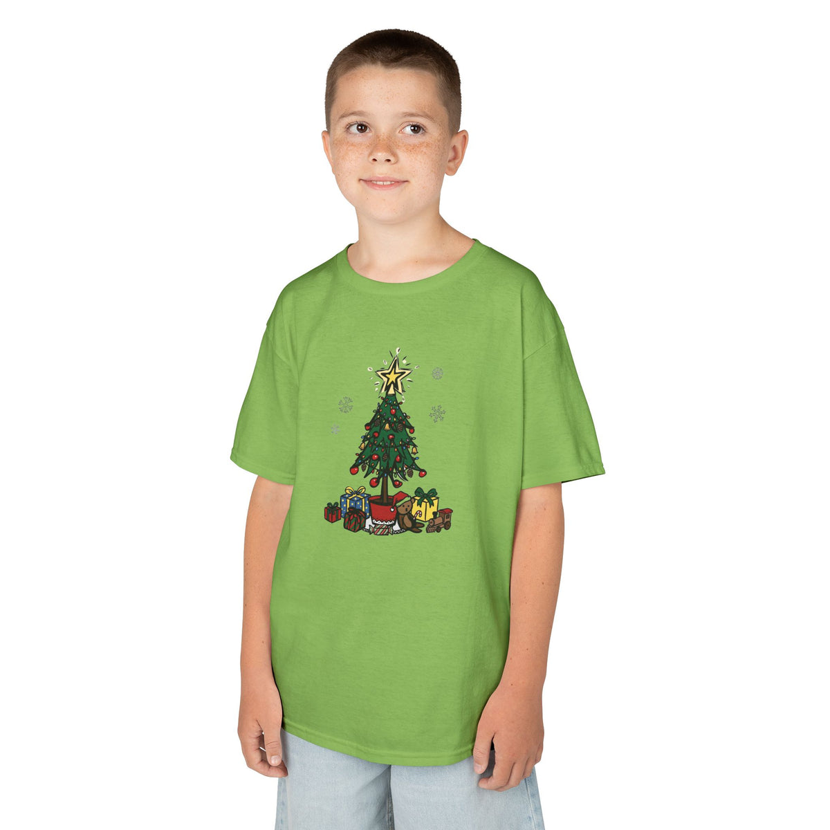 Maglietta natalizia per bambini Toyland Tree