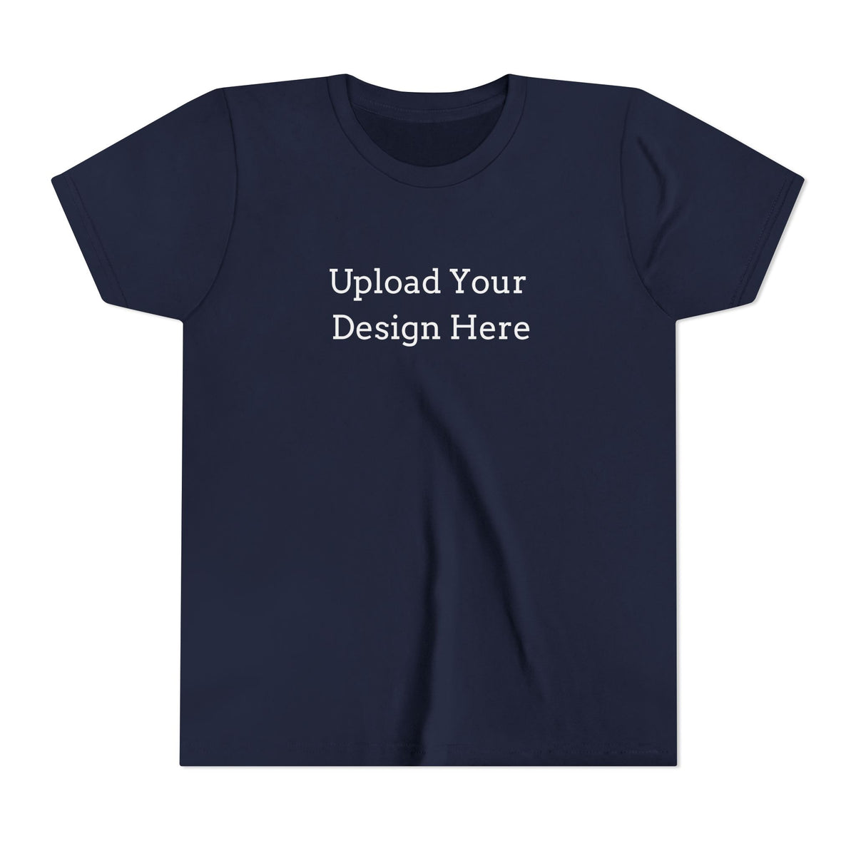 T-shirt scura bambini personalizzabile