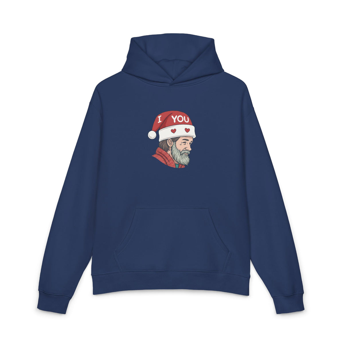 Copia di Felpa con cappuccio Happy Santa Relaxed