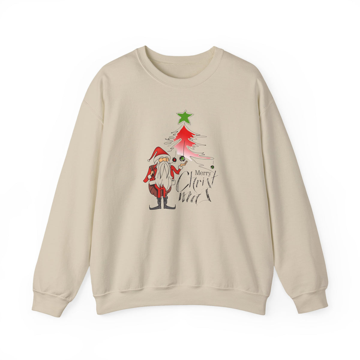 Felpa da donna Merry Greet