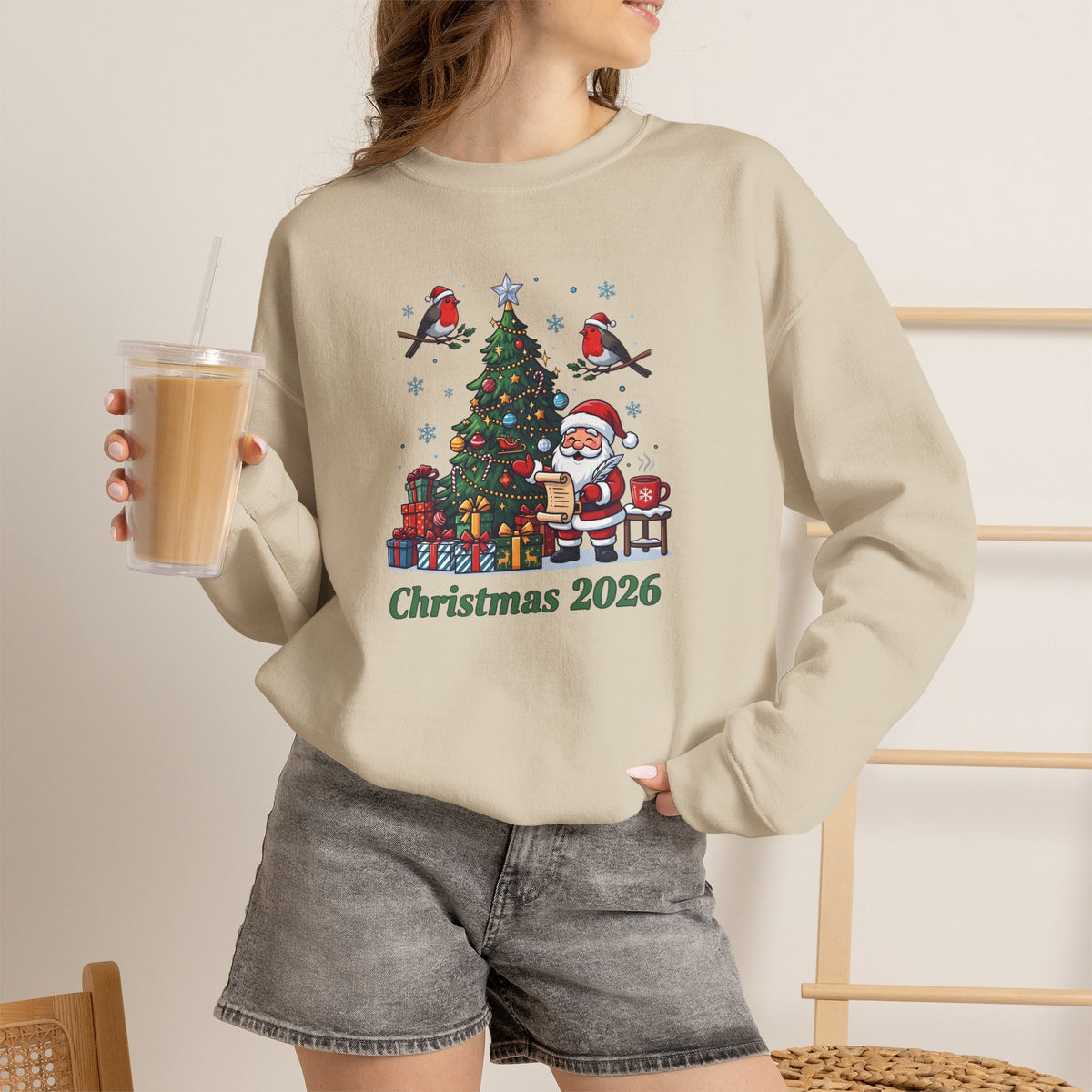 Felpa donna – Natale 2026