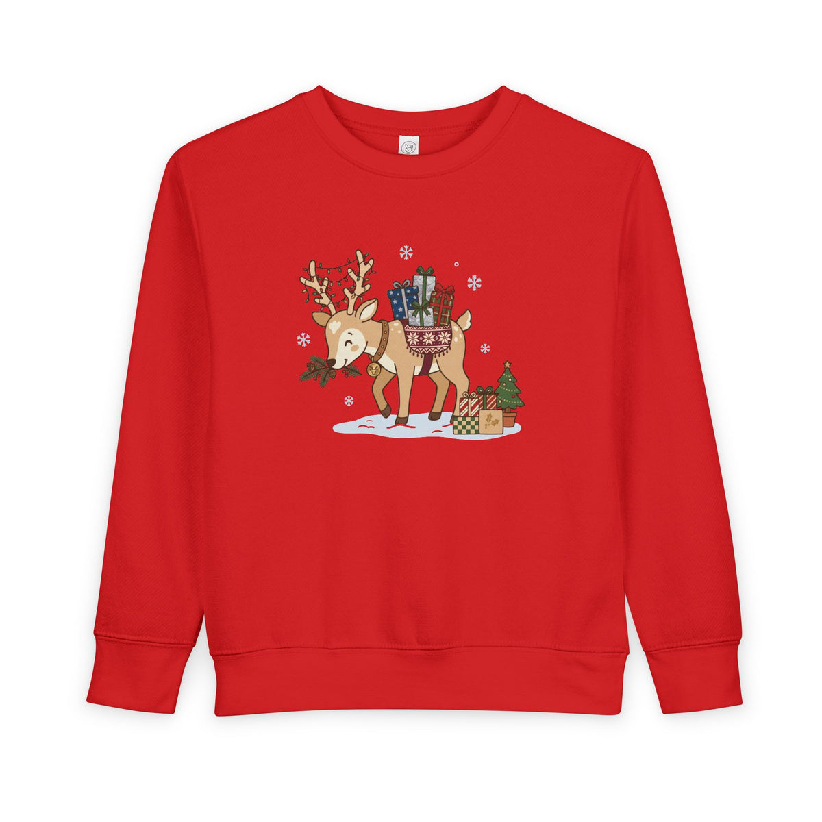 Felpa da bambino Festive Courier