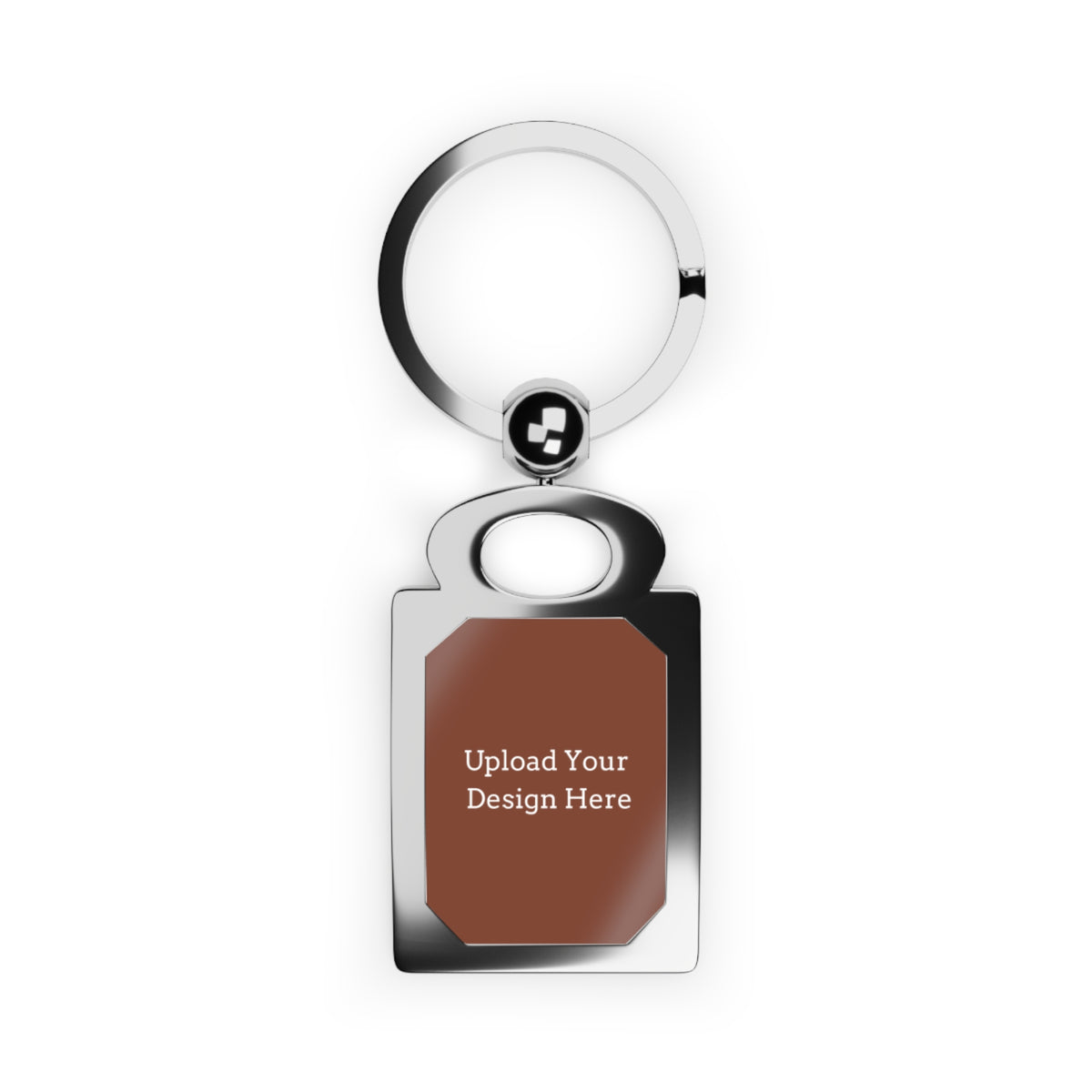 Portachiavi rettangolare personalizzabile