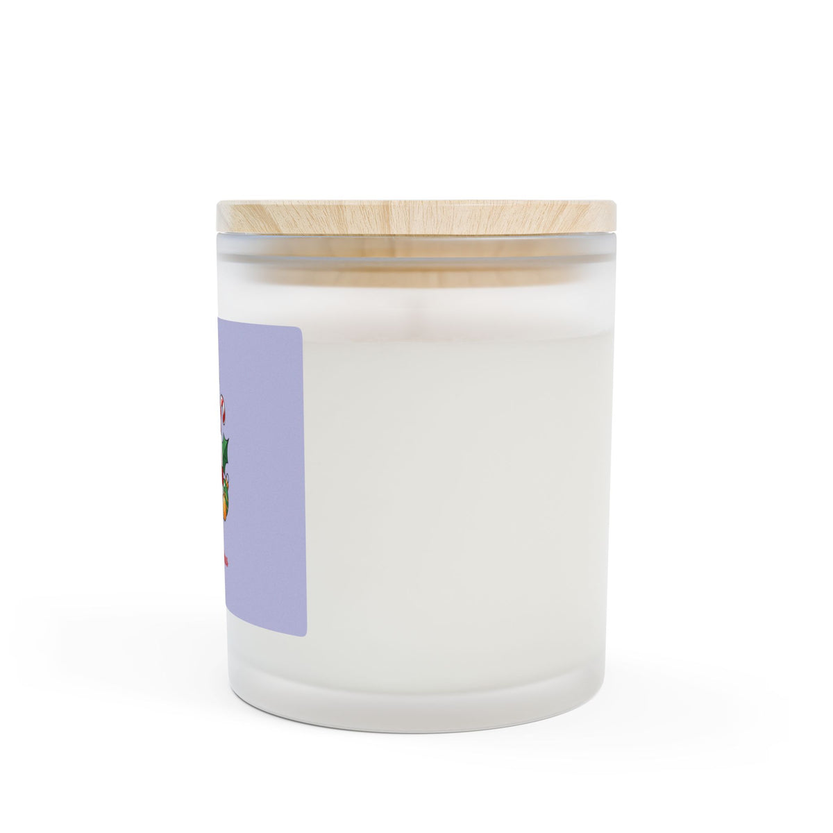 Candela regalo – Scatola Natalizia