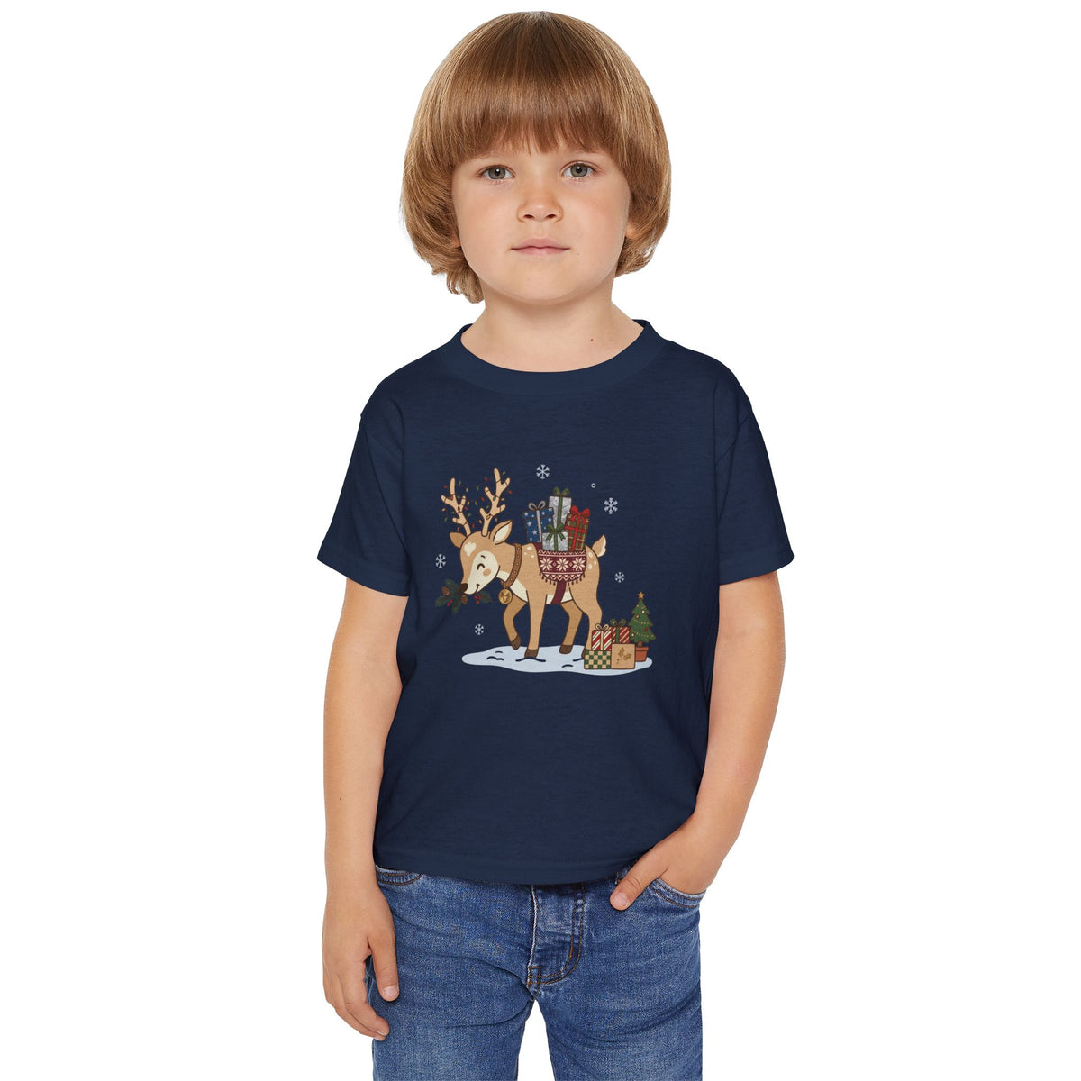 T-shirt per bambini Festive Courier
