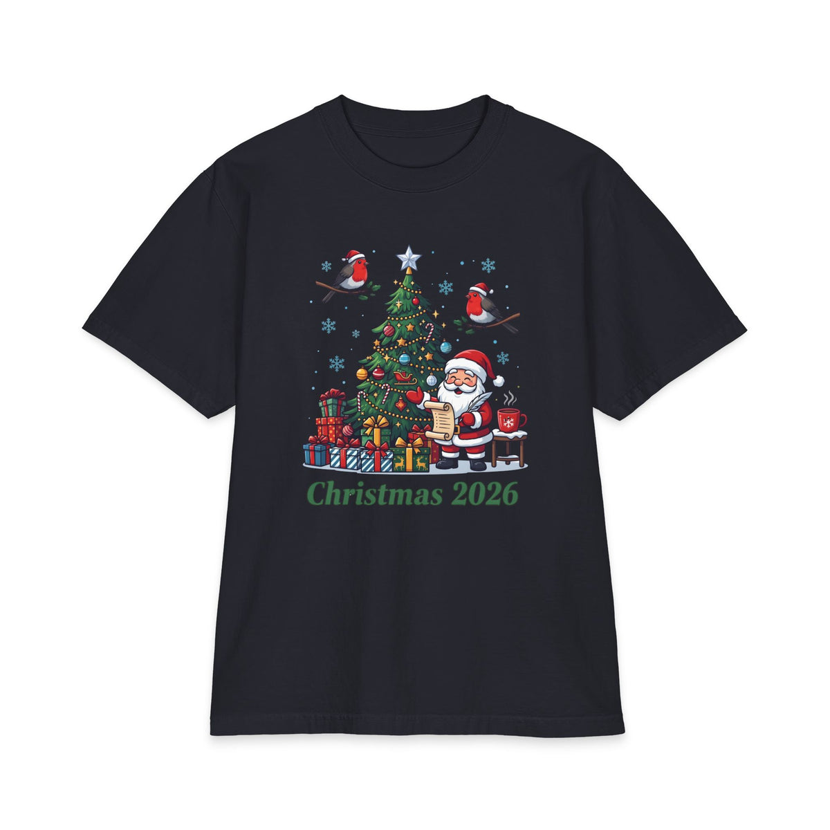 T-shirt uomo – Natale 2026