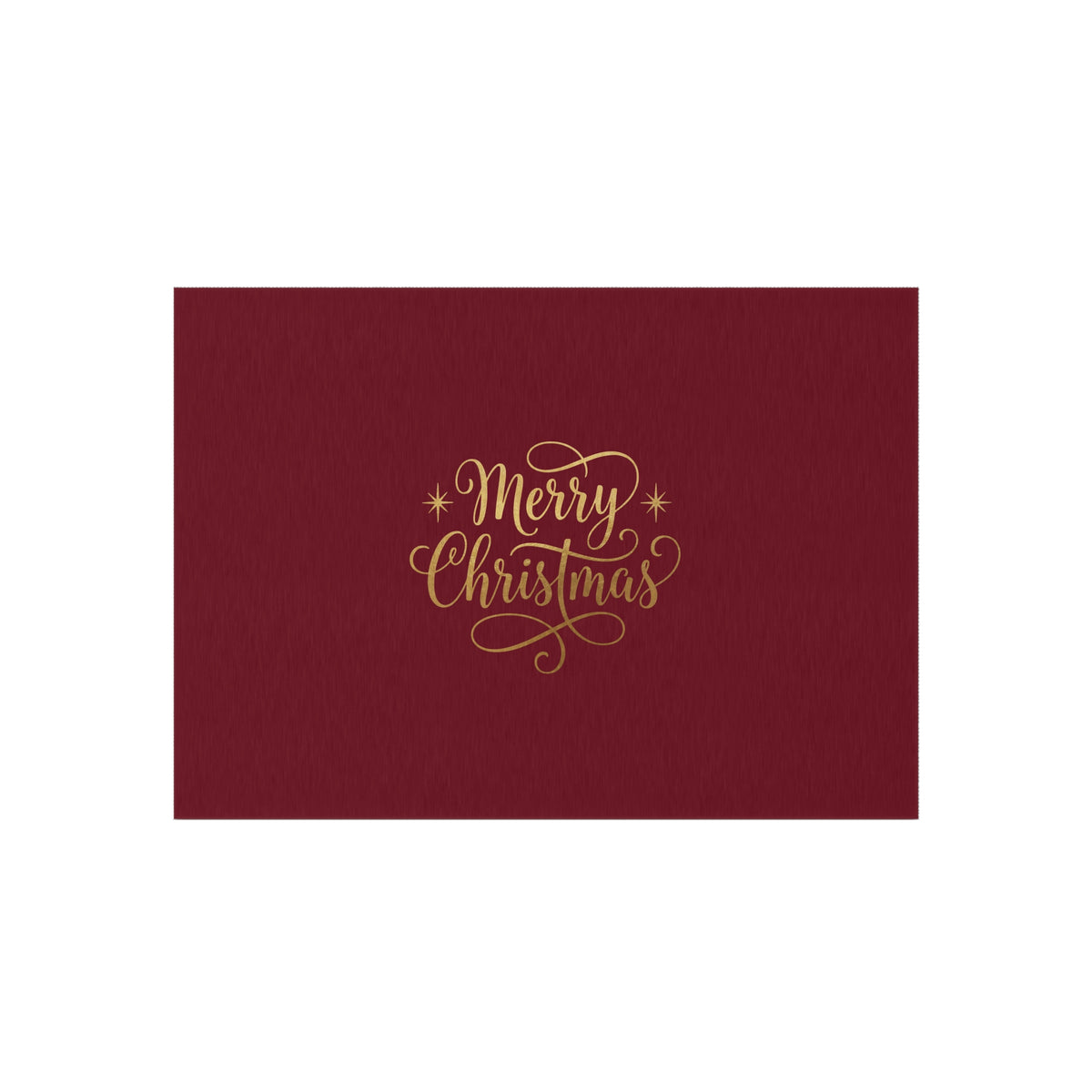 Tappeto da esterno Merry Christmas 2