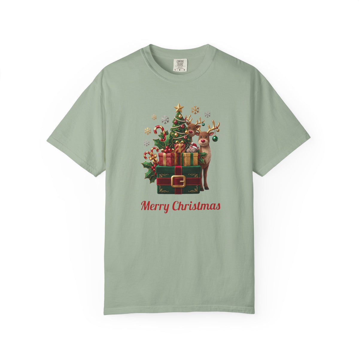 Maglietta natalizia Festive Bounty 2