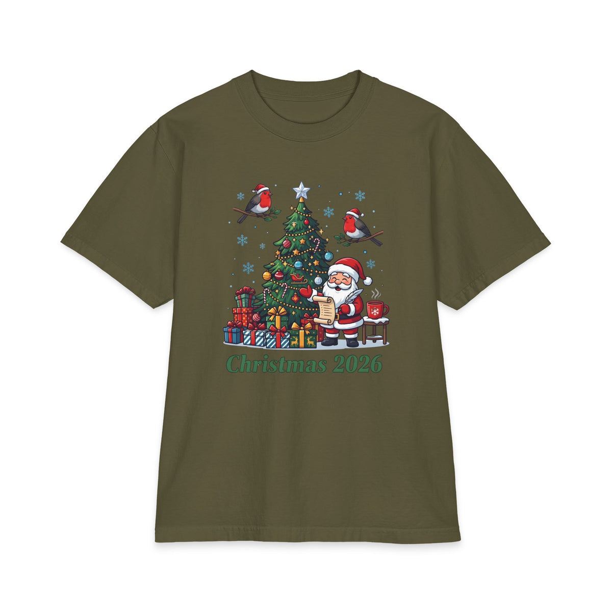 T-shirt uomo – Natale 2026