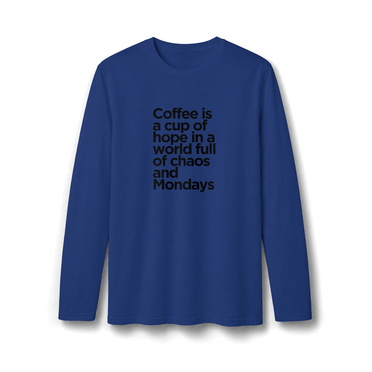 Maglia a maniche lunghe uomo «Cup of Hope»