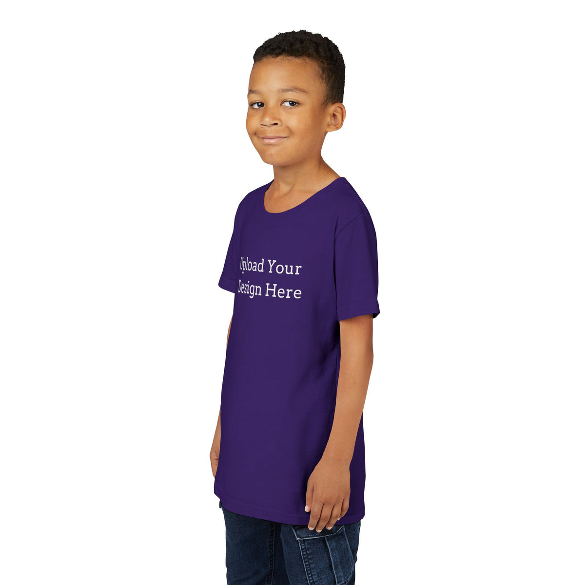 T-shirt scura bambini personalizzabile