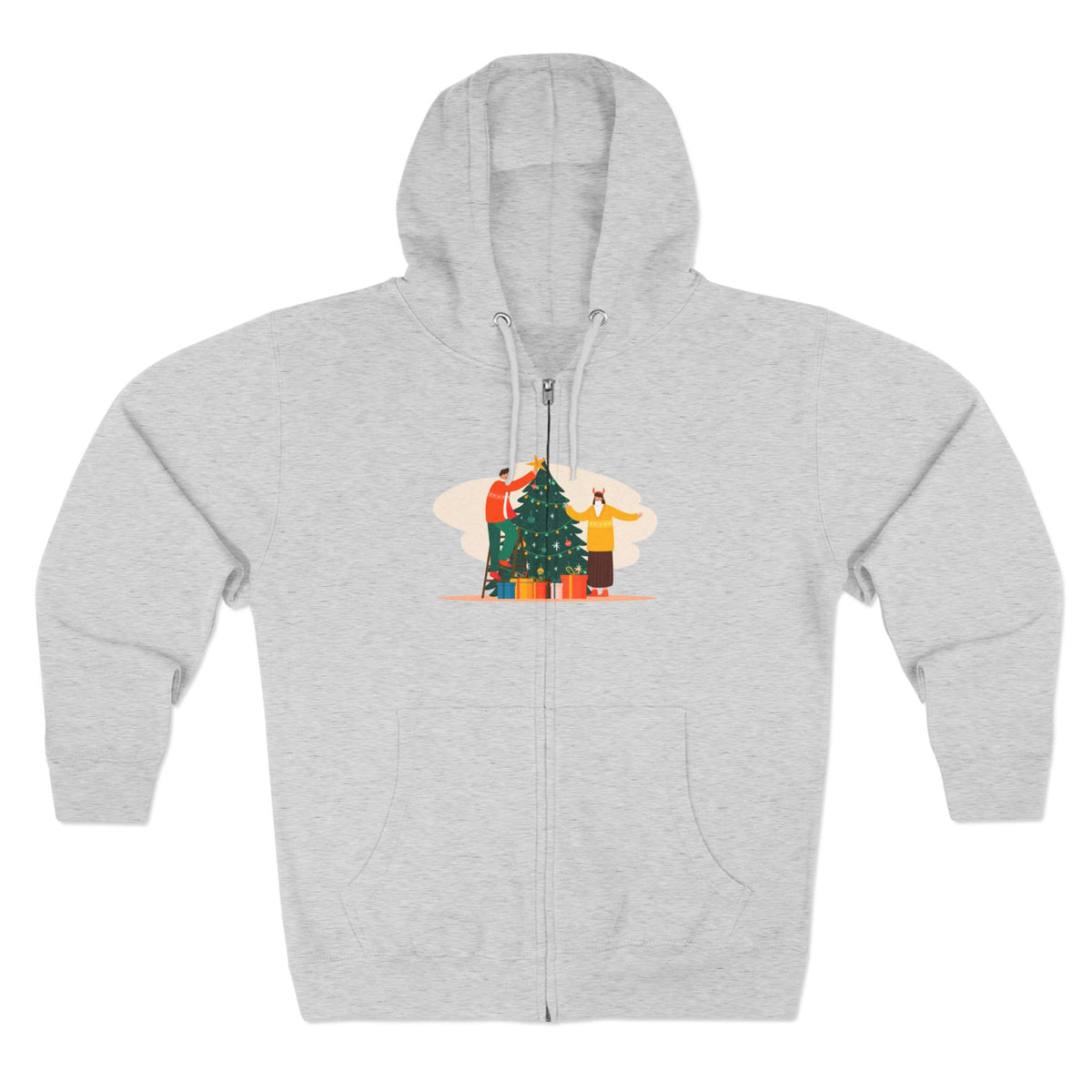 Felpa con zip Decorating Together