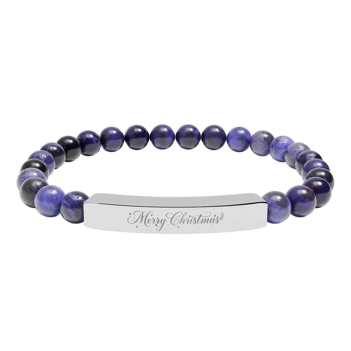 Bracciale a 3 barre Buon Natale