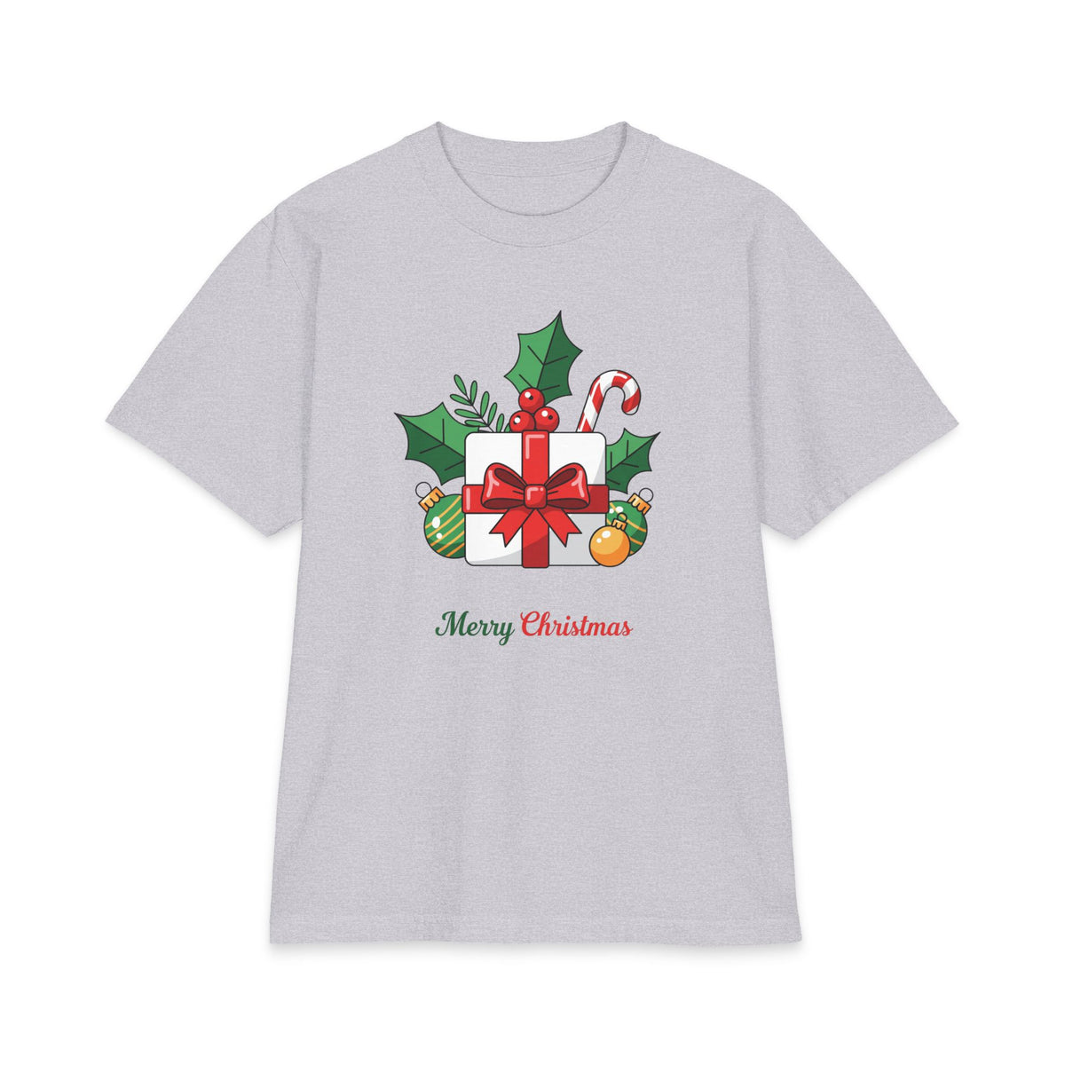 T-shirt uomo – Scatola Natalizia