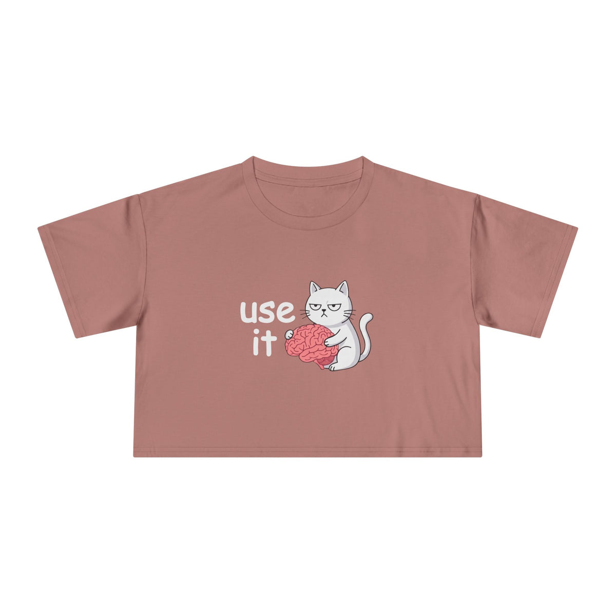 T-shirt crop donna «Use It»