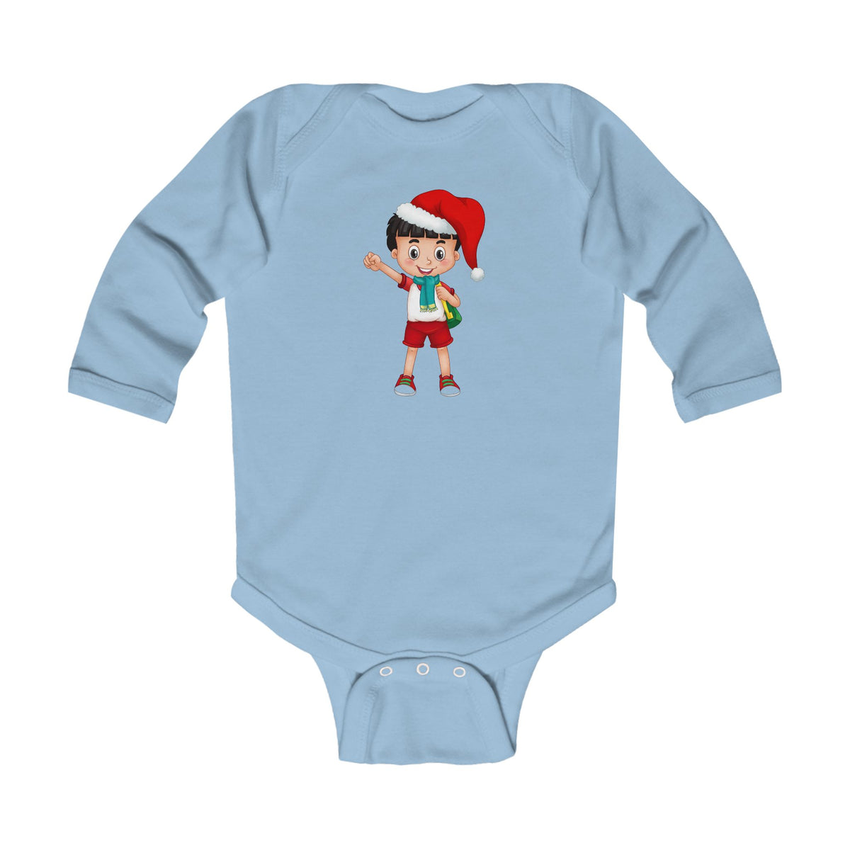 Tutina per neonati Aiutante di Babbo Natale