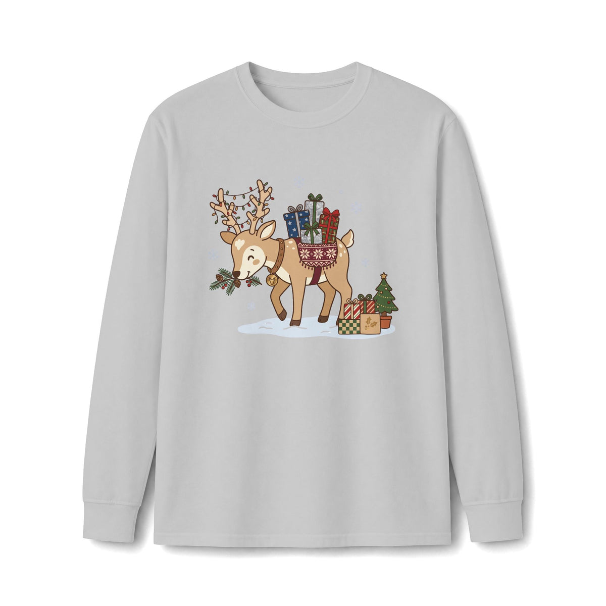 Maglia a maniche lunghe uomo – Il Corriere di Natale
