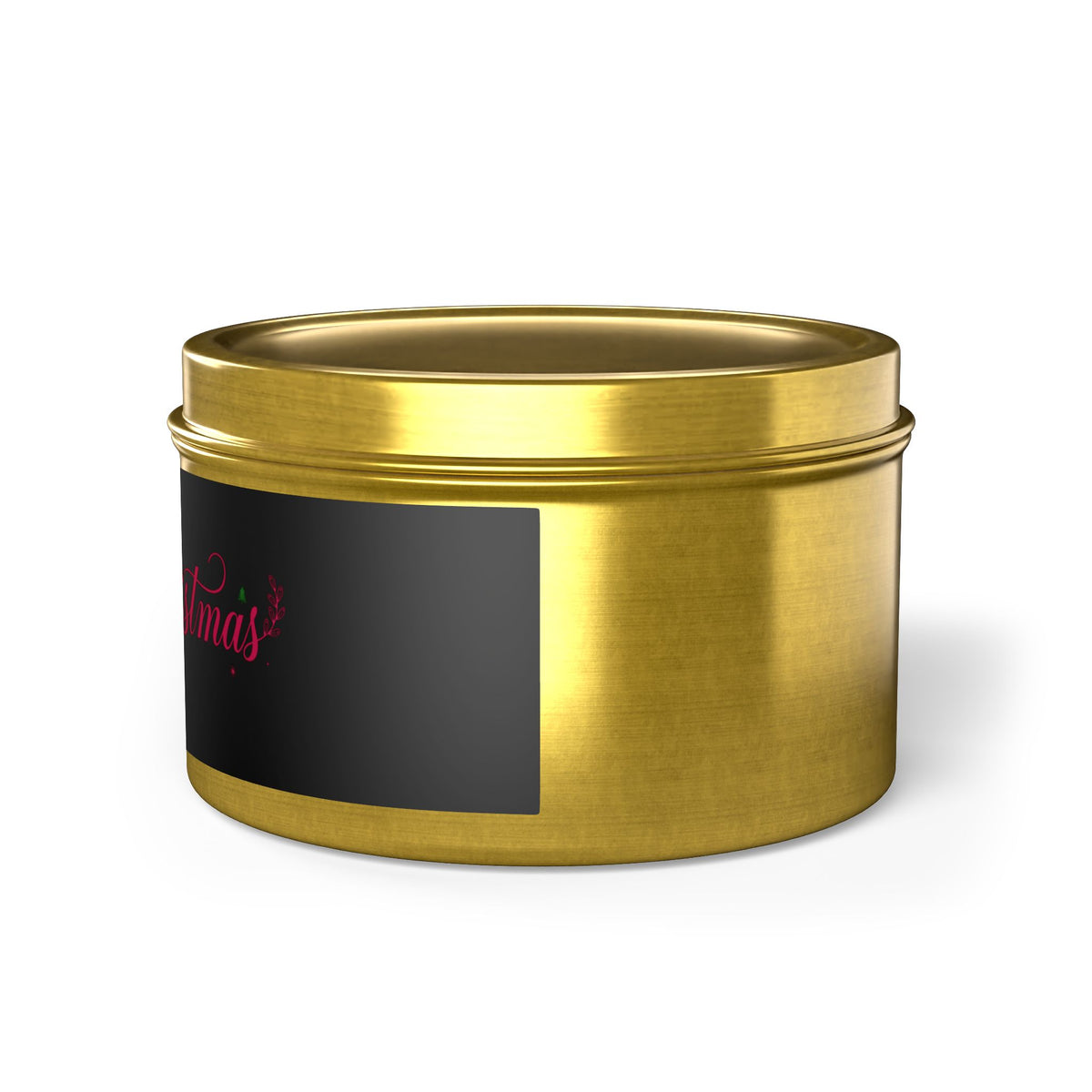 Set 3 candele in latta Buon Natale