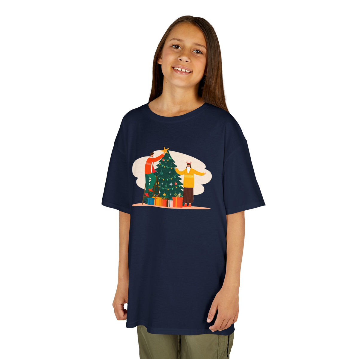 T-shirt natalizia bambini – Decoriamo Insieme