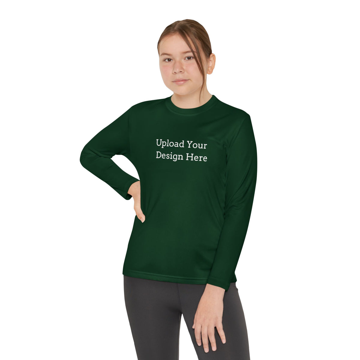 Maglia maniche lunghe ragazzi personalizzabile