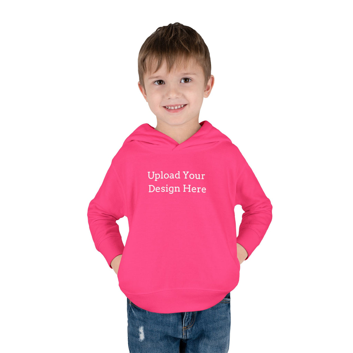 Felpa con cappuccio bambini personalizzabile