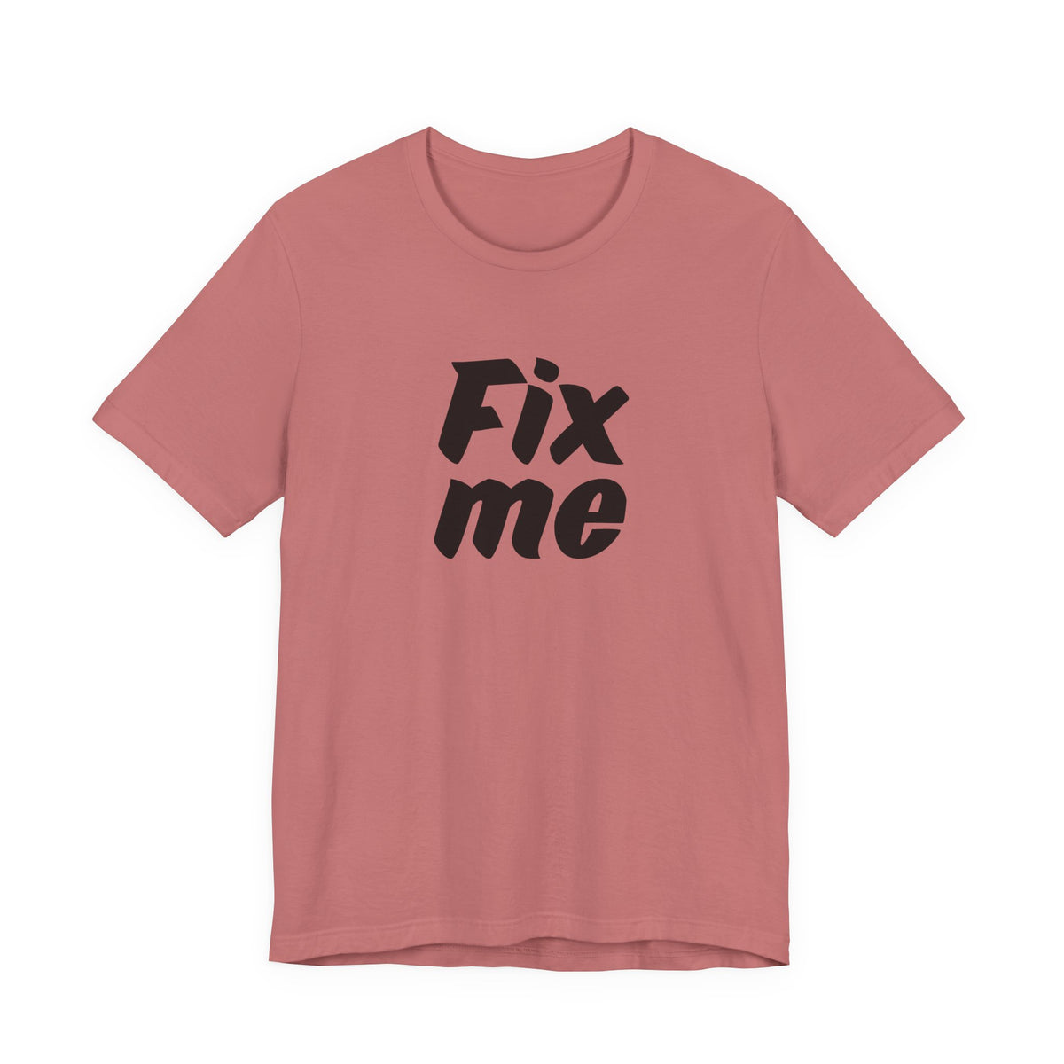 T-shirt uomo grafica «Fix Me»