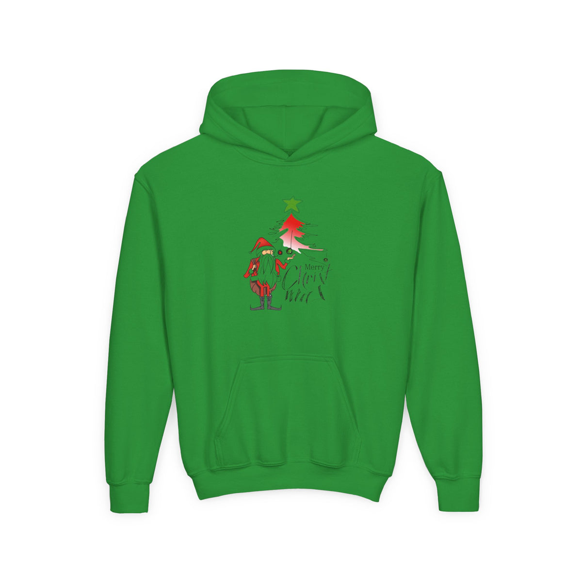 Felpa con cappuccio Merry Greet Elf