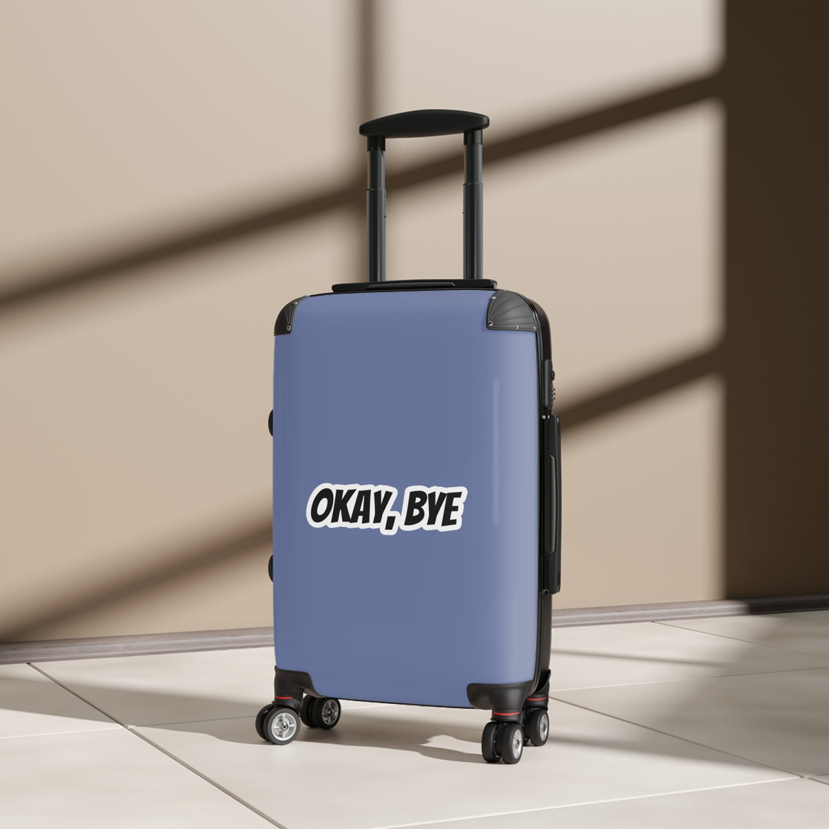 Valigia da viaggio «Okay Bye»