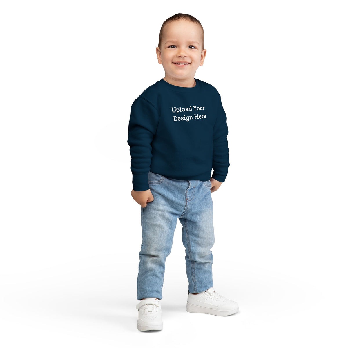 Felpa bimbi piccoli personalizzabile – Modello B