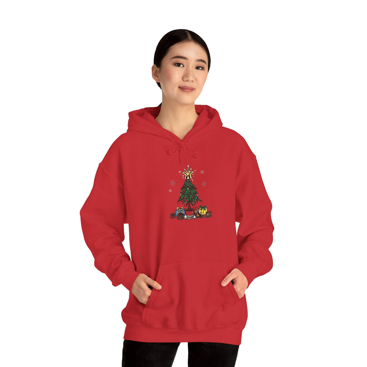 Felpa con cappuccio donna – Albero dei Giocattoli