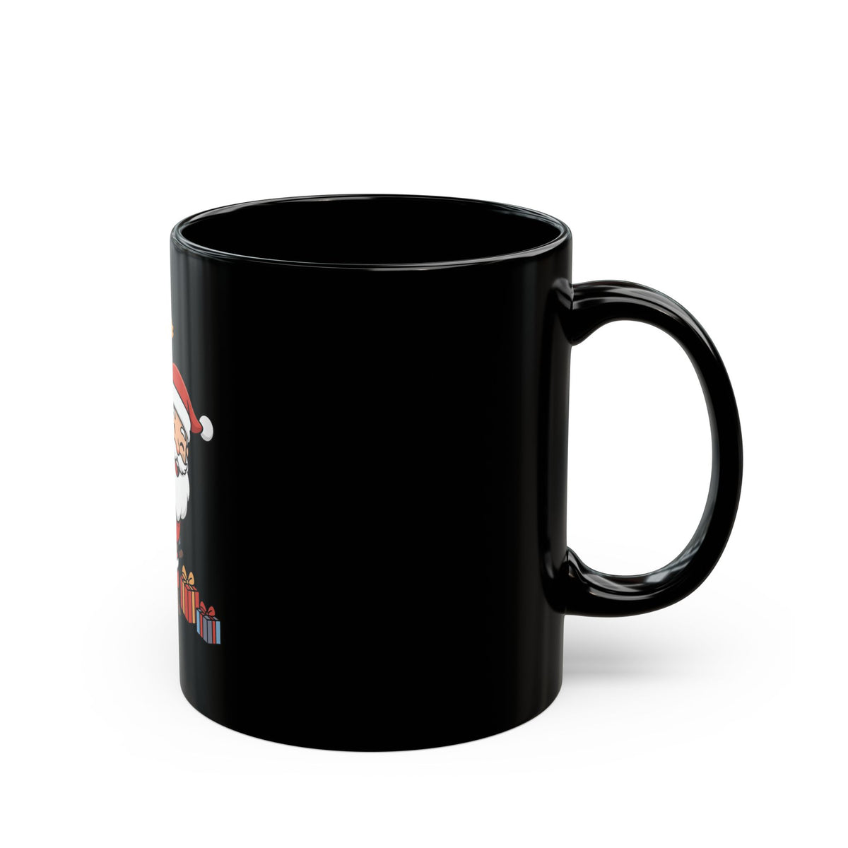 Tazza di Babbo Natale "Piggyback"
