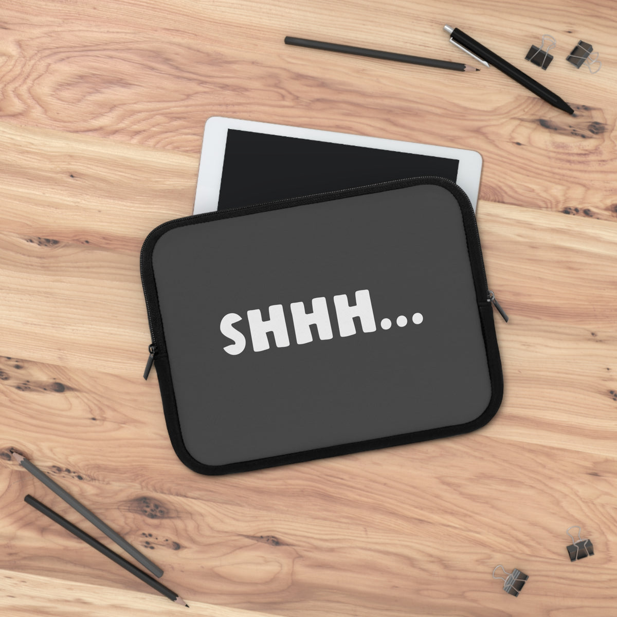 Custodia per laptop «Shhh...»