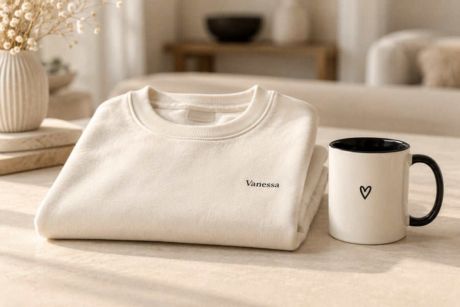 Un regalo personalizzato nei toni caldi di Essenvora
