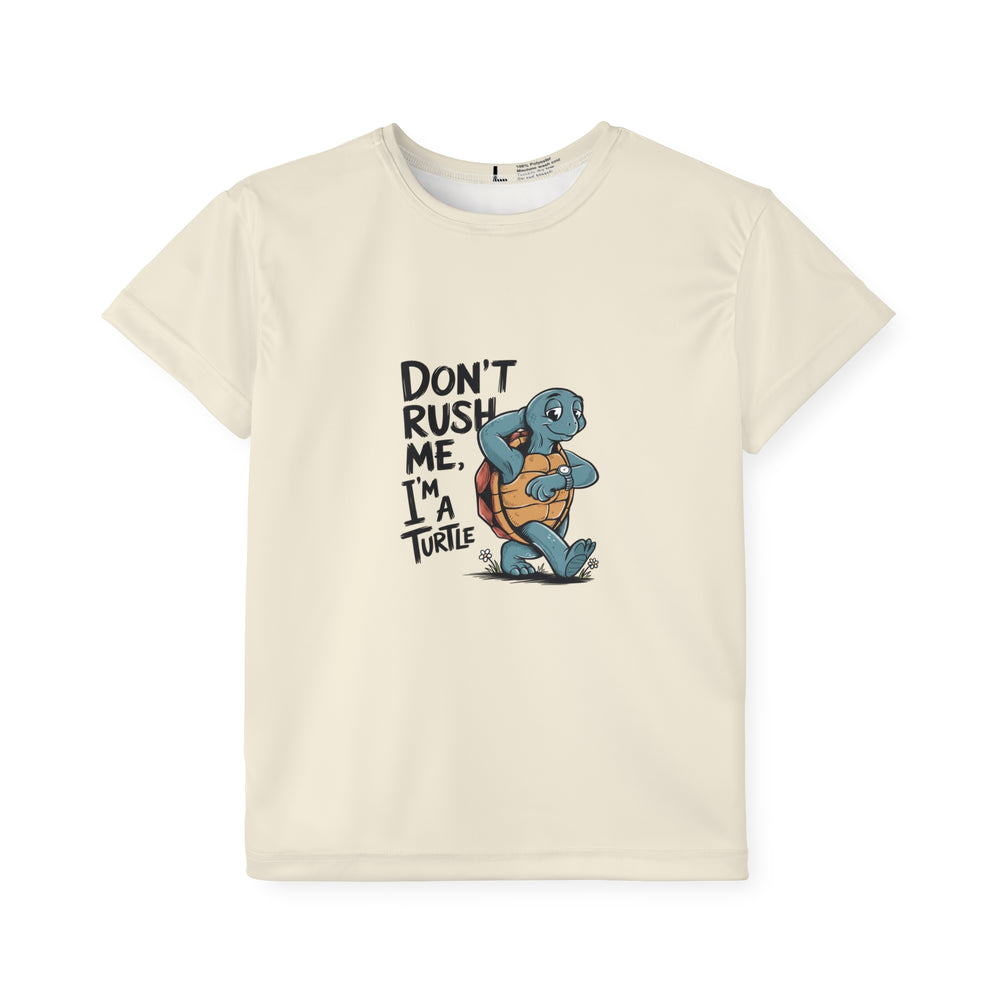 T-shirt bambini «I'm Turtle»