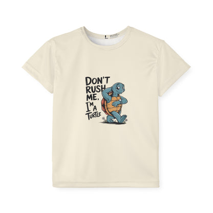 T-shirt bambini «I'm Turtle»