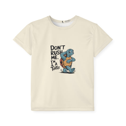 T-shirt bambini «I'm Turtle»