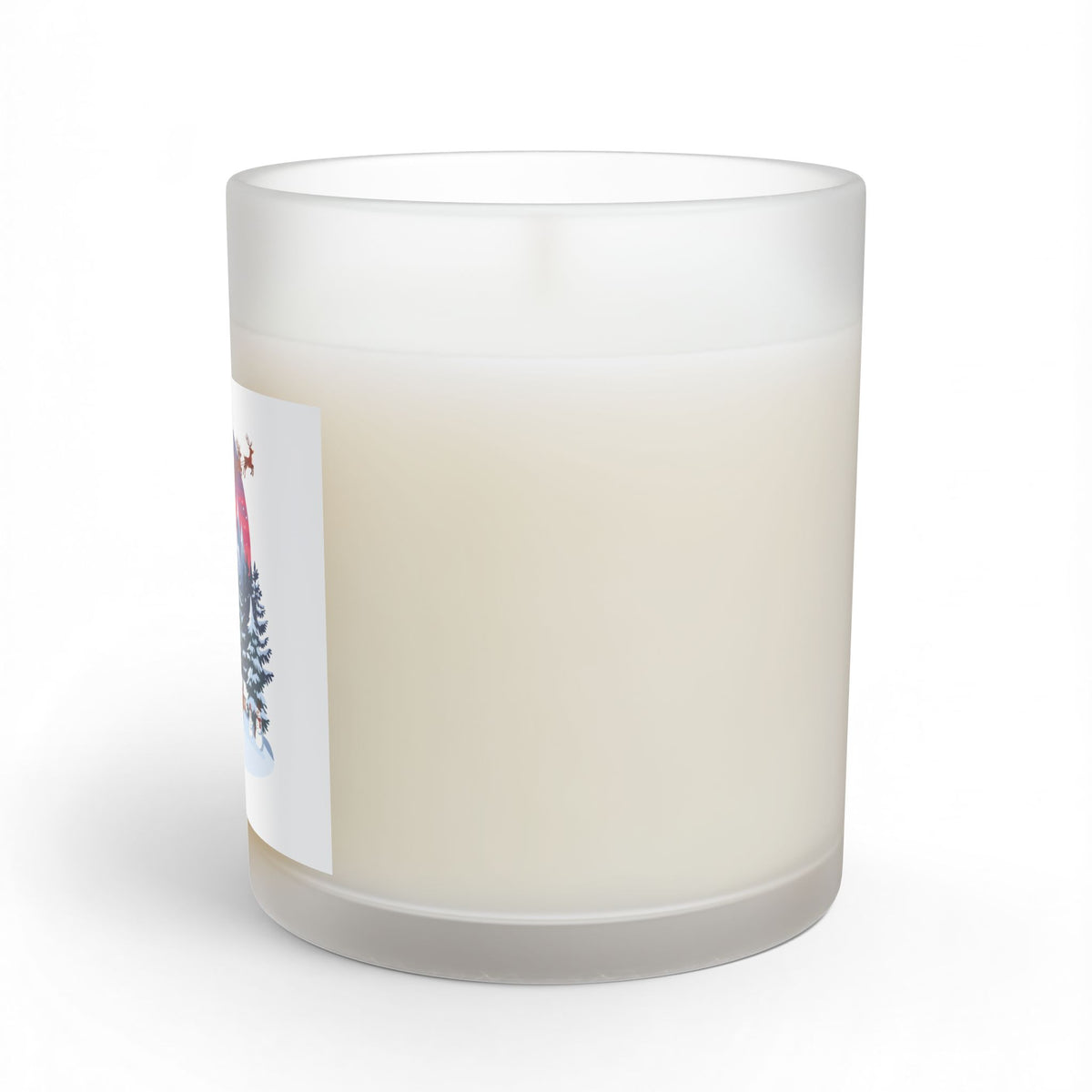 Candela in vetro Midnight Flight