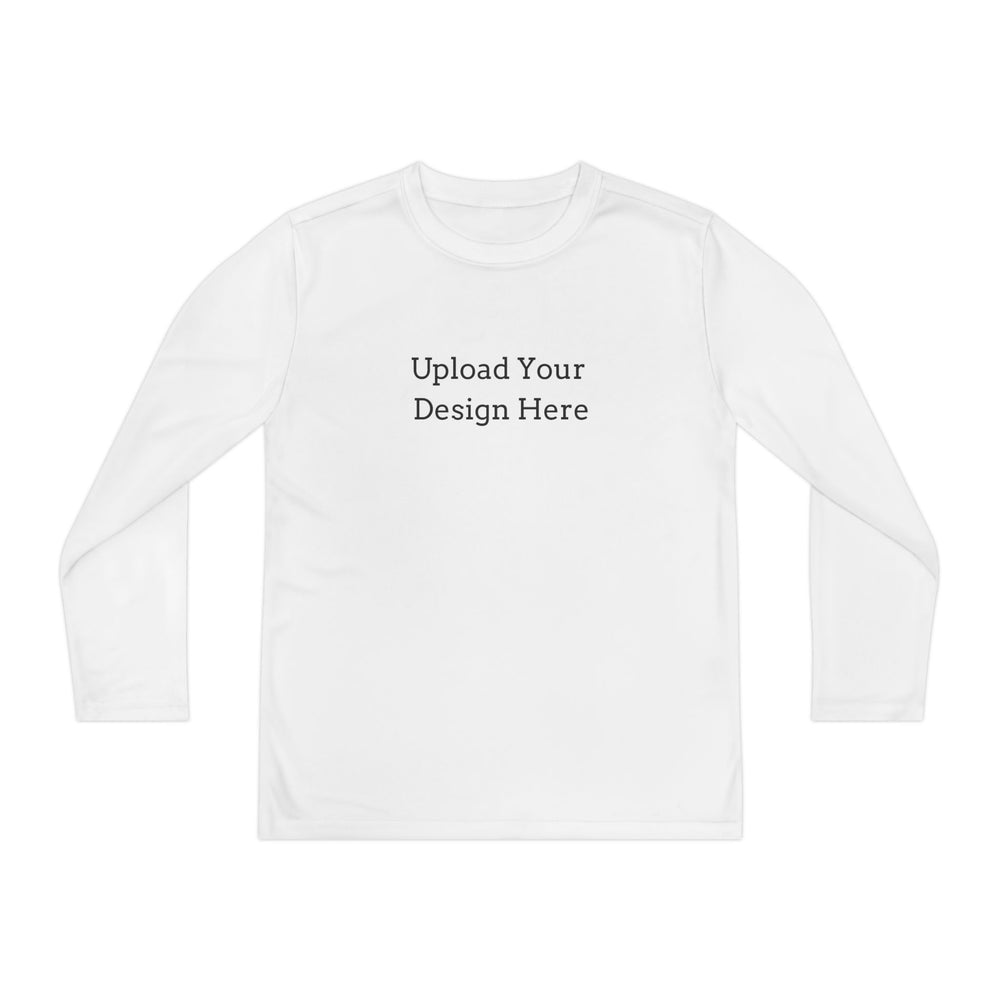 Maglia maniche lunghe ragazzi personalizzabile