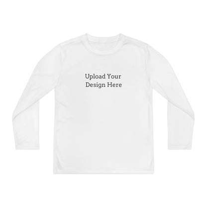 Maglia maniche lunghe ragazzi personalizzabile