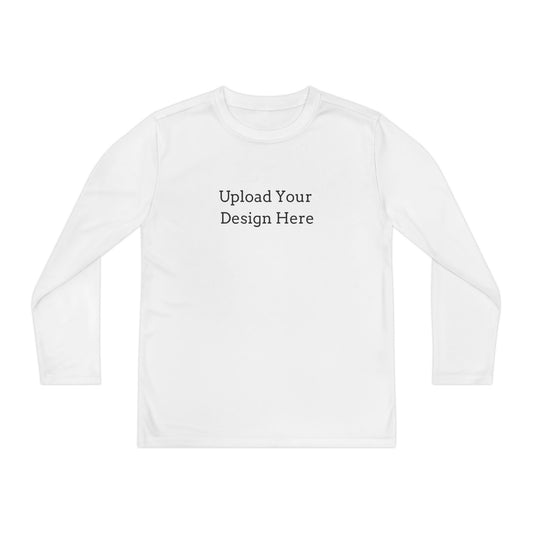 Maglia maniche lunghe ragazzi personalizzabile