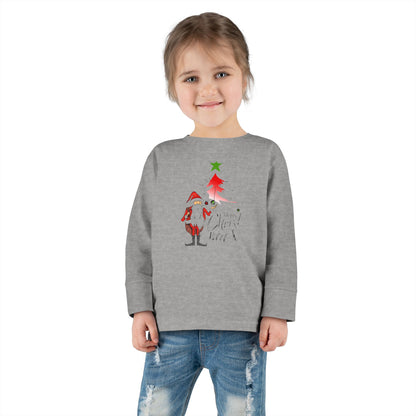 Maglietta a maniche lunghe per bambini Merry Greet