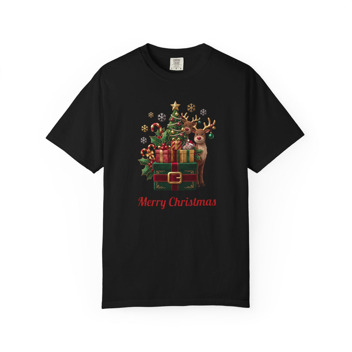 Maglietta natalizia Festive Bounty 2
