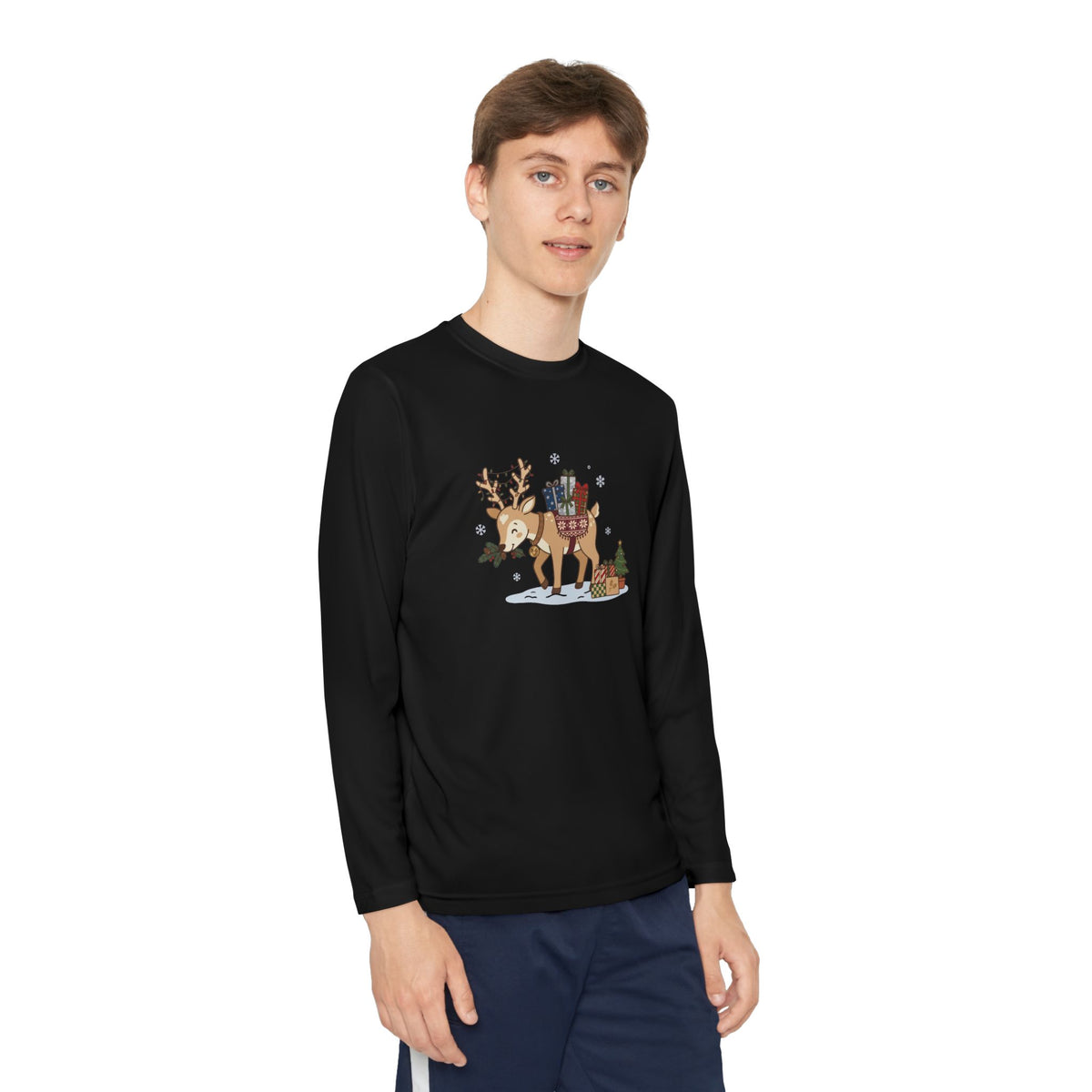 Maglia a maniche lunghe Festive Courier Youth