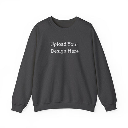 Sudadera de cuello redondo personalizable