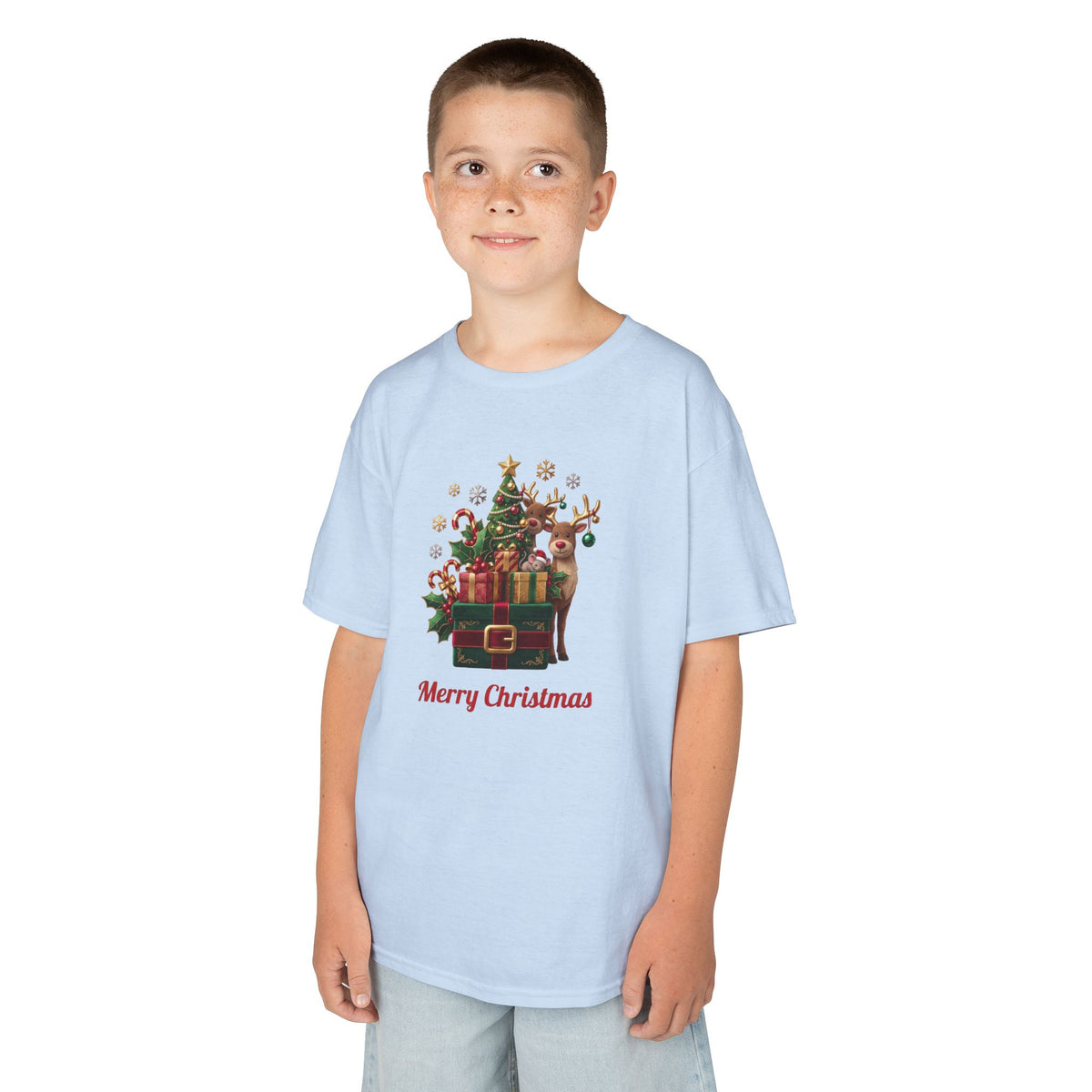T-shirt natalizia bambini – Doni di Festa