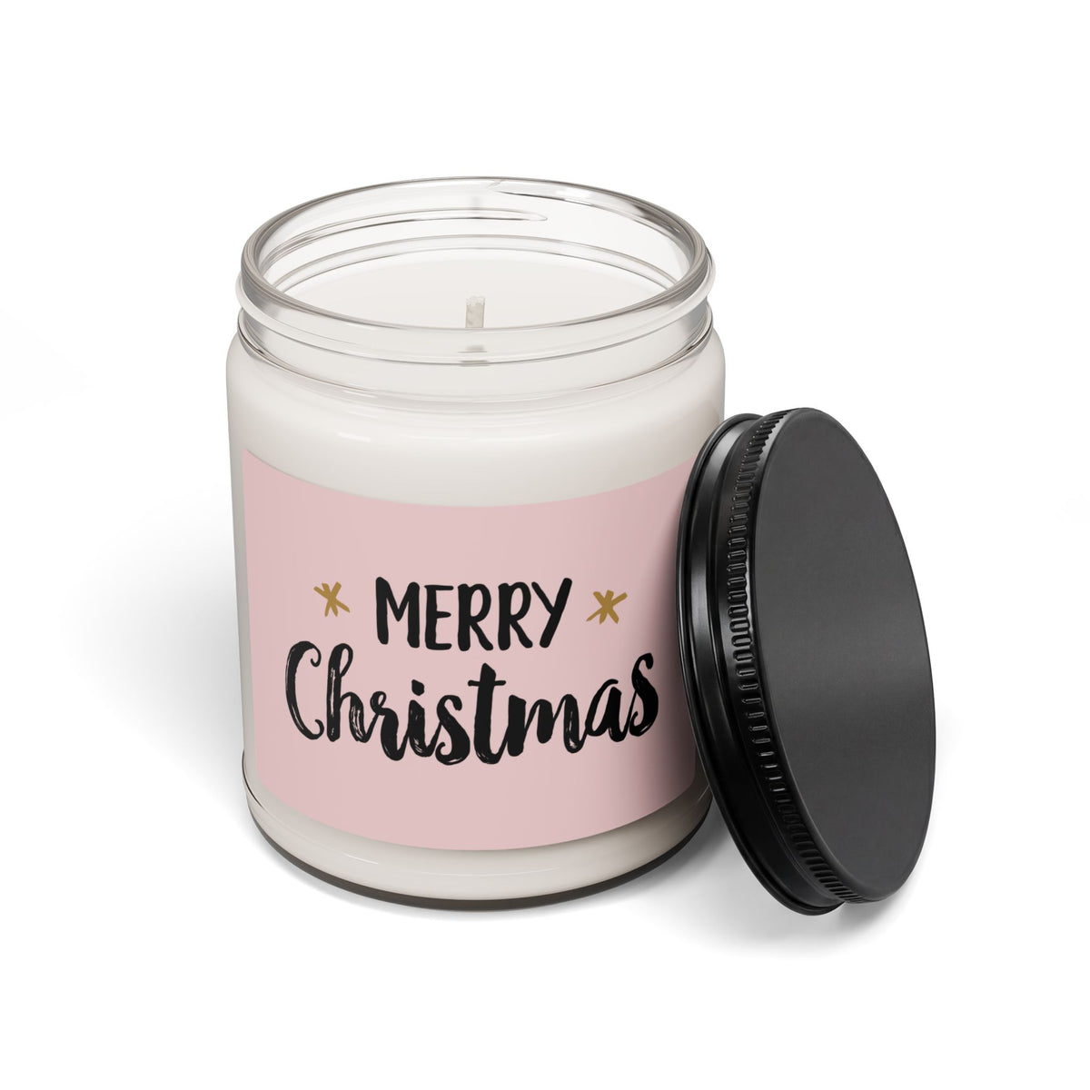 Candela di soia profumata Buon Natale