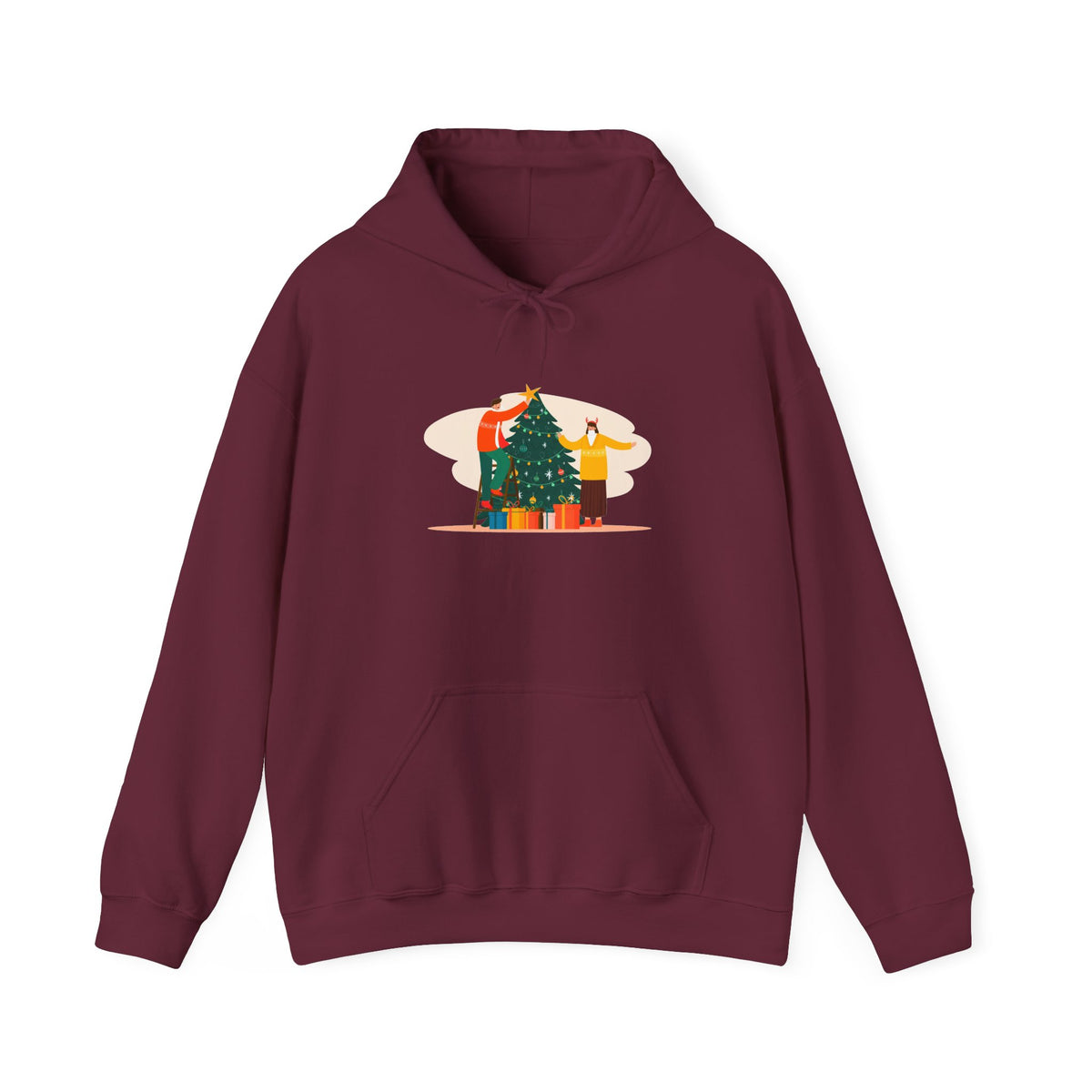 Felpa con cappuccio donna – Decoriamo Insieme