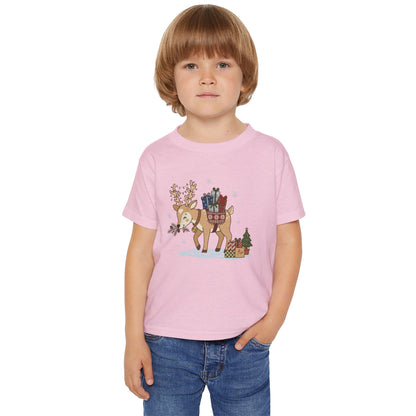 T-shirt per bambini Festive Courier