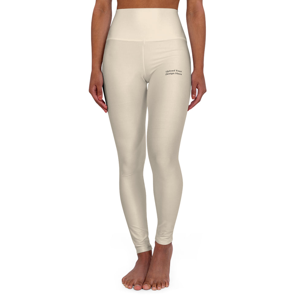 Leggings yoga a vita alta donna personalizzabili